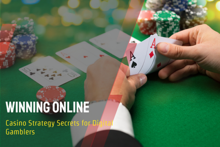 Winning Online: Casino Strategy Secrets for Digital Gamblers