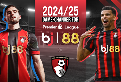 Game-Changer for the 2024/25 Premier League Season: AFC Bournemouth Partners with BJ88